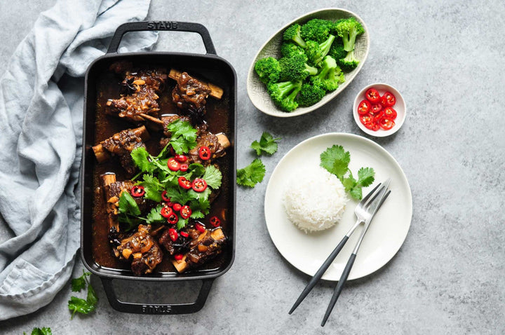 Asian Braised Short Ribs
