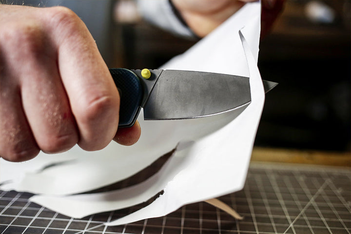 I've raised a Burr, What's Next? Knife Sharpening Step 2: Honing