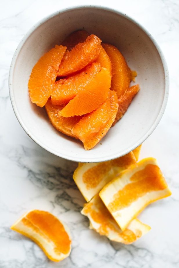 How to supreme a citrus fruit
