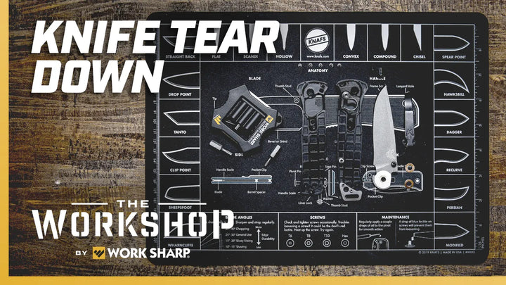 How To Clean A Pocket Knife - Knife Teardown And Maintenance
