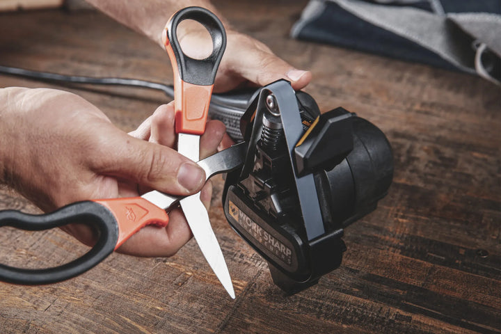Sharp scissors, smooth cuts: How to sharpen your scissors at home