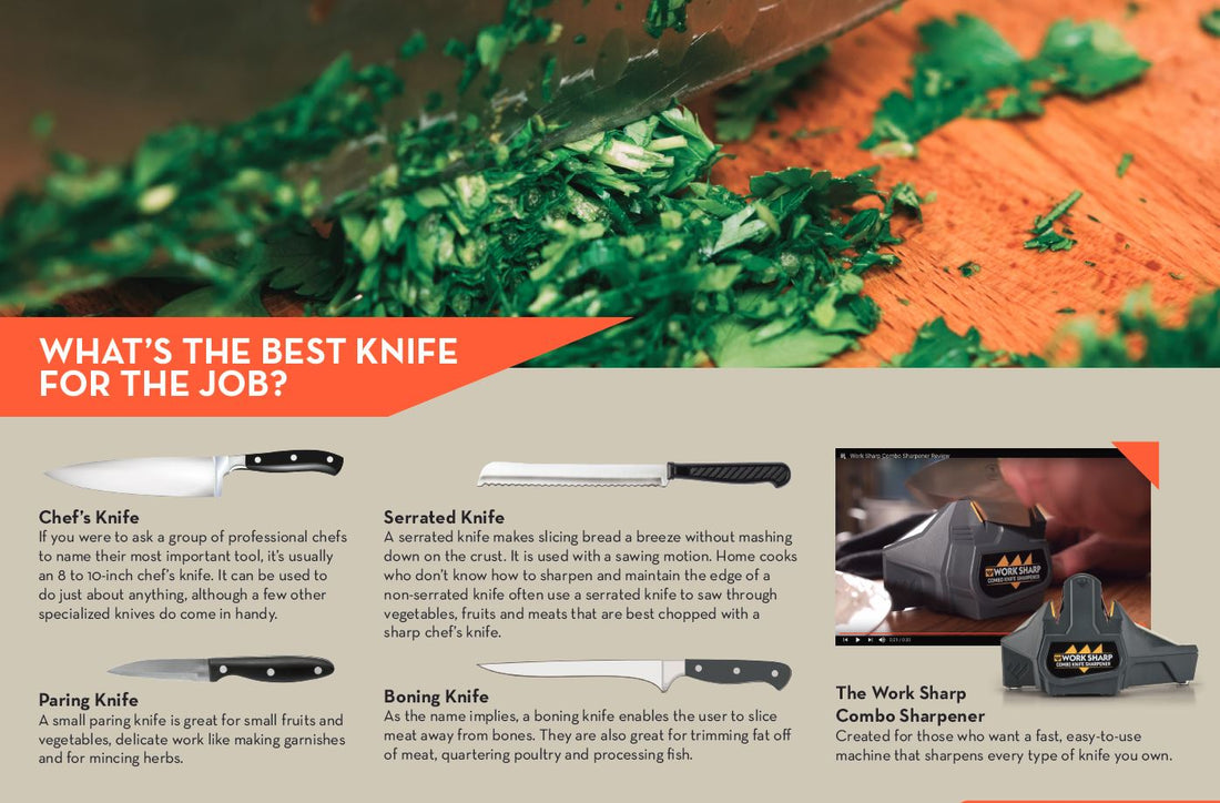 What's The Best Knife For The Job?