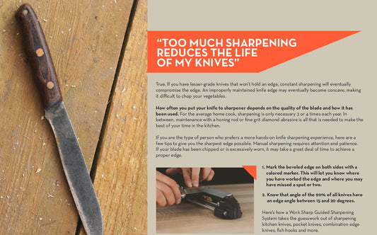 Does Too Much Sharpening Reduce The Life Of My Knives?