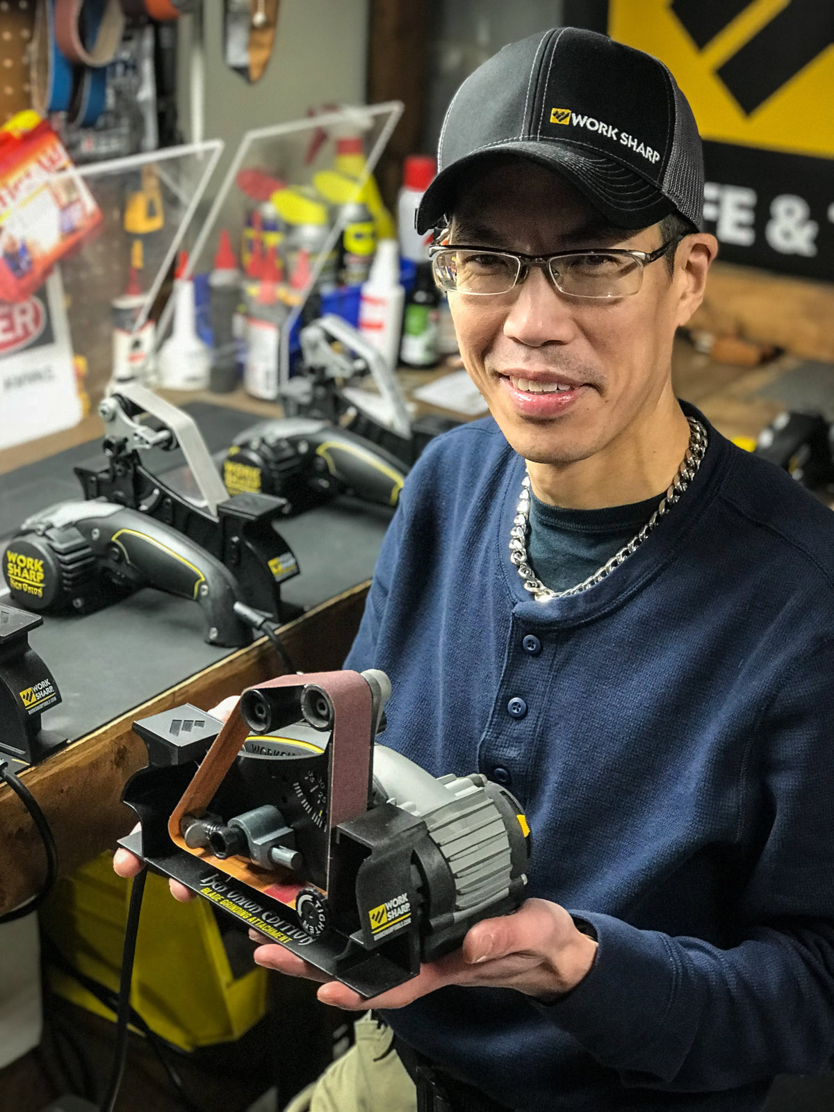 Work Sharp Pro Staff: Dexter Ewing – Work Sharp Tools
