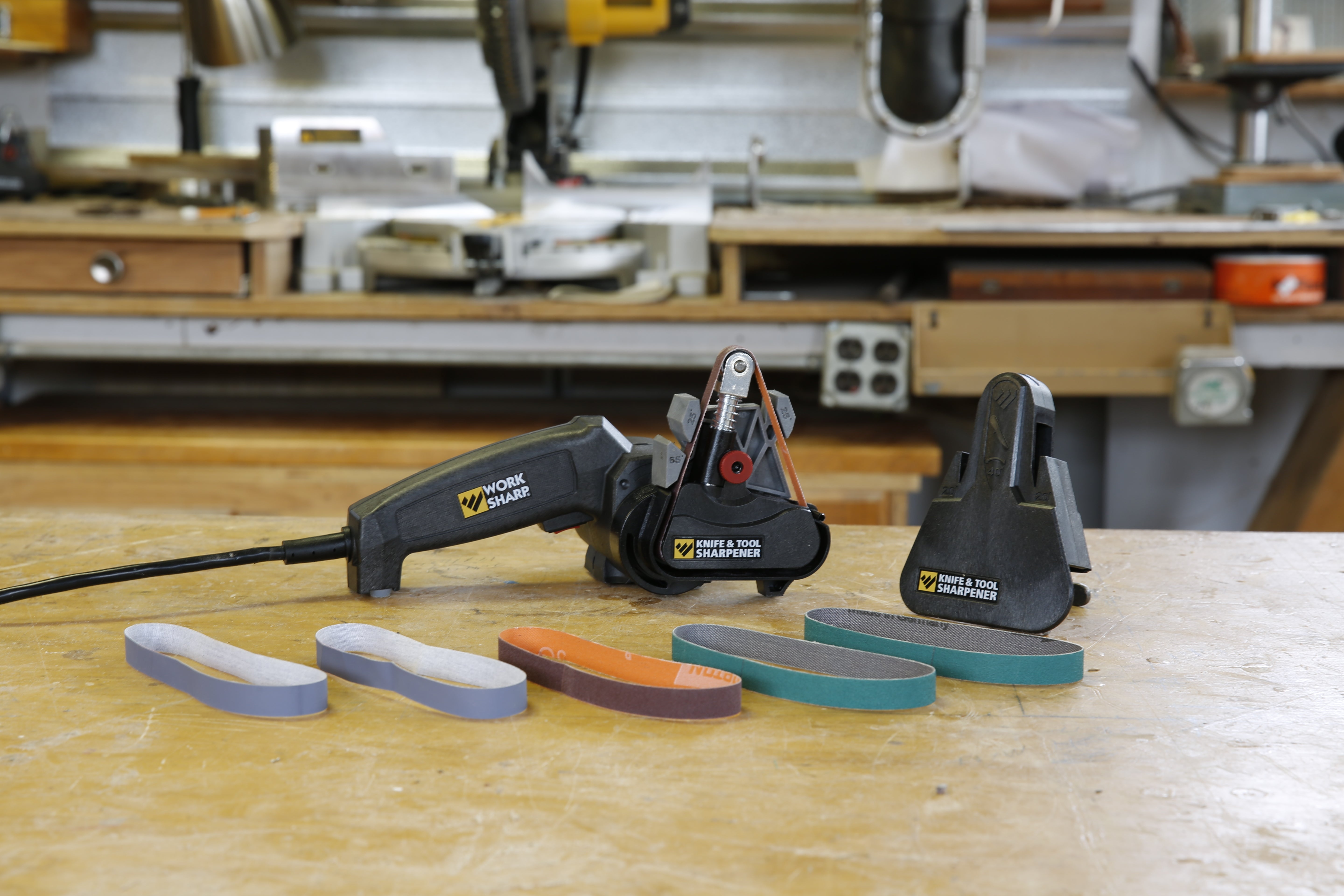 Work Sharp Sharpening Belts Provide Optimal Results – Work Sharp Tools