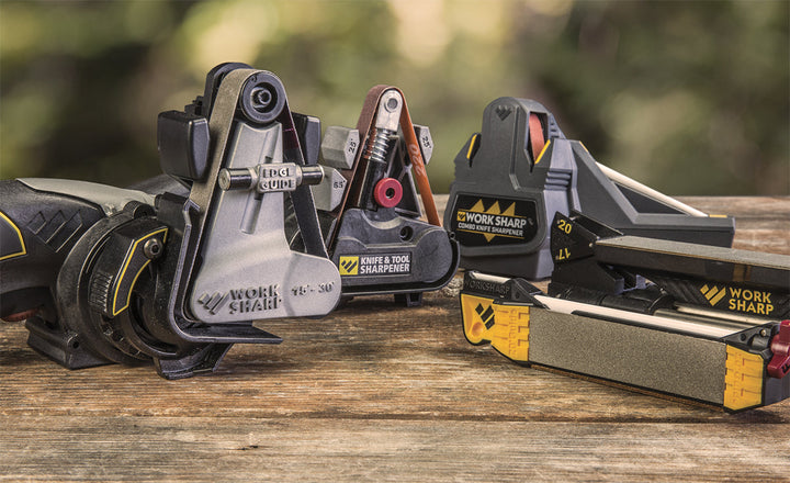 The Top 10 Questions Asked When Using A Work Sharp Knife & Tool Sharpener