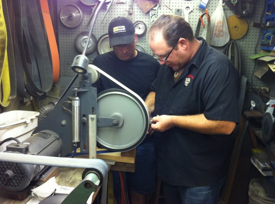 Designing A Knife Sharpener With Ken Onion