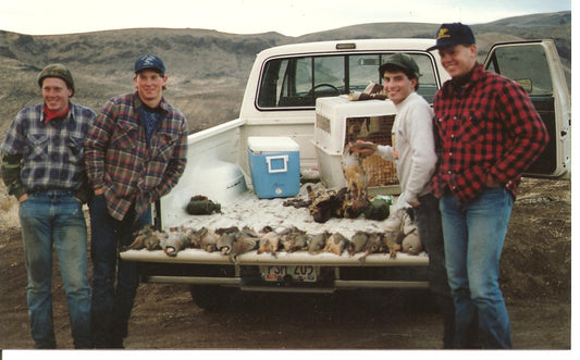 The Best Method For Field Dressing A Chukar
