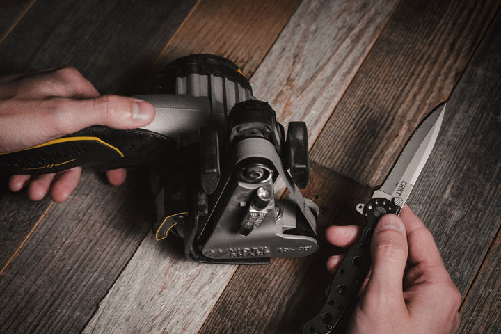 Sharpening Survival Gear