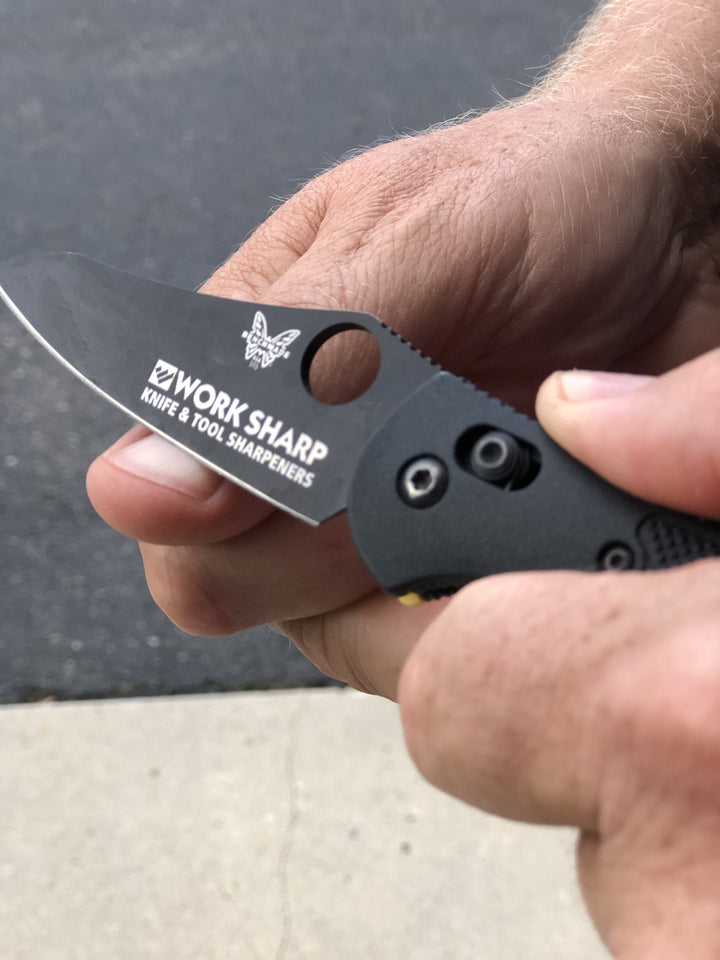 Sharpening Tips For At Home And In The Field