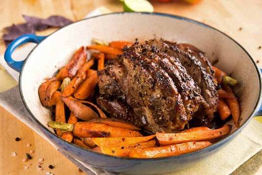 One-Pot Mediterranean Pork Roast Recipe