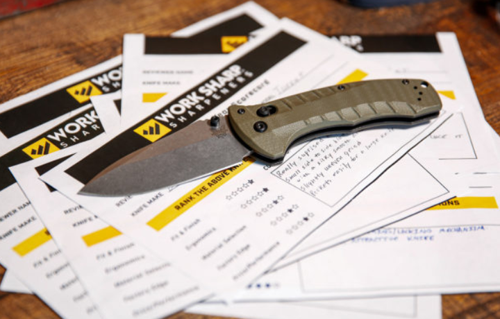 Knife Of The Year: The Benchmade 980 Turret