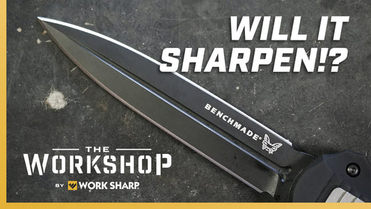 Sharpen a Benchmade Infidel