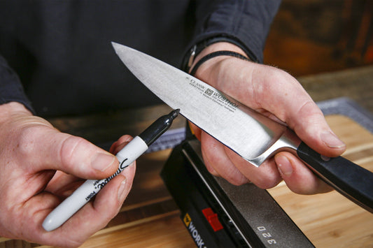 How to sharpen any knife