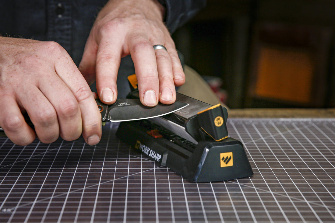 How to Sharpen with a Benchstone