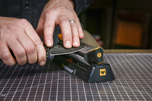 How to Sharpen with a Benchstone