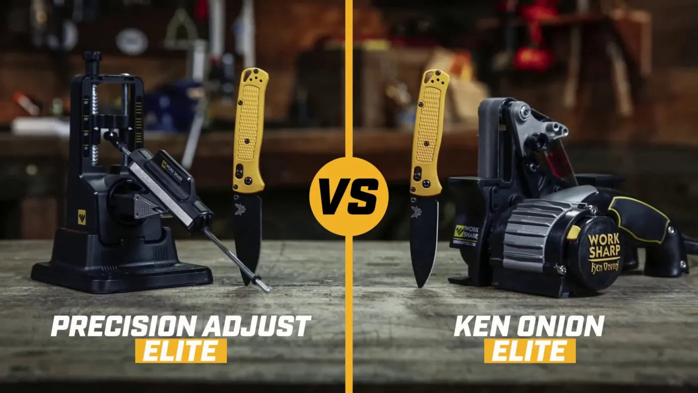 Elite vs Elite - Which Sharpener Is Best?