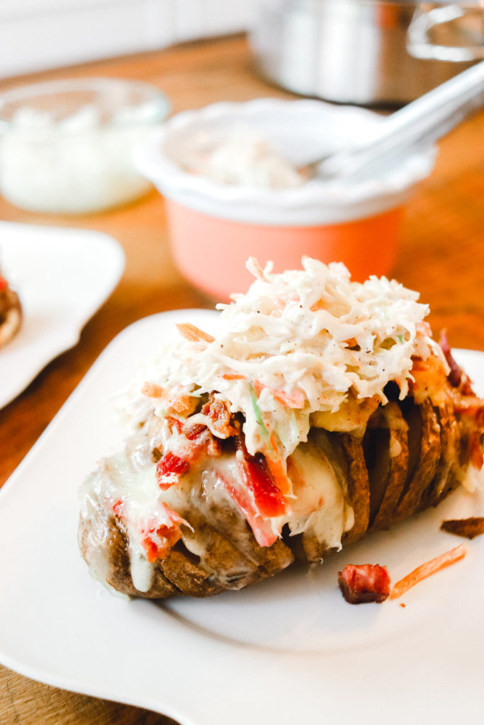 Hasselback Potatoes