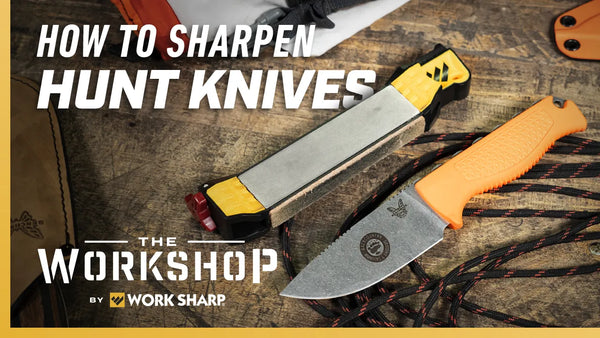 How to Sharpen a Hunting Knife