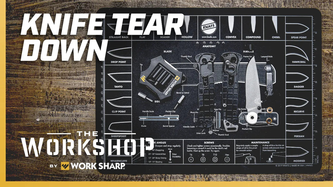How To Clean A Pocket Knife - Knife Teardown And Maintenance