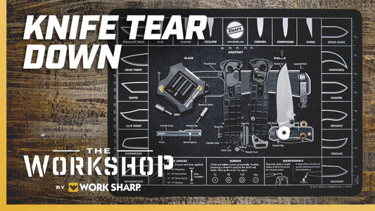 How To Clean A Pocket Knife - Knife Teardown And Maintenance
