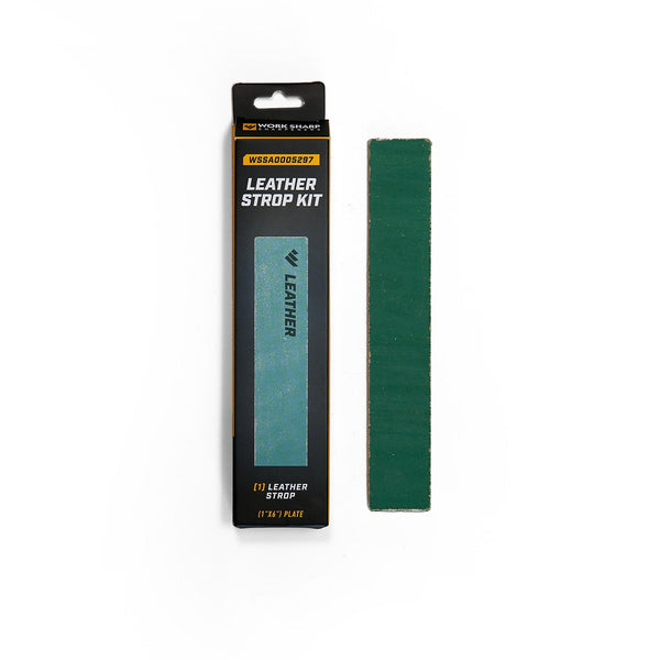 Professional Precision Adjust  Strop Kit (leather, lube, compound) 1"x6"