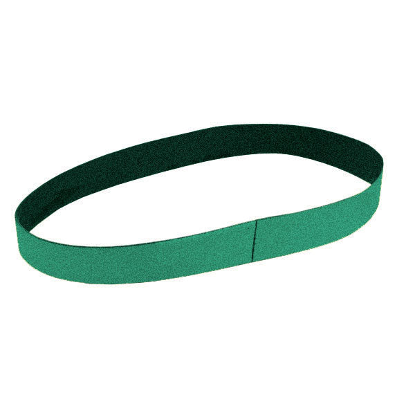 Green P80 Grit Belt (Aluminium Oxide) to suit Knife & Tool Sharpener (Mk.1 & Mk. 2)