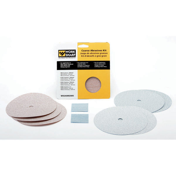 Coarse Abrasives Disc Kit to suit WS3000 & WS2000