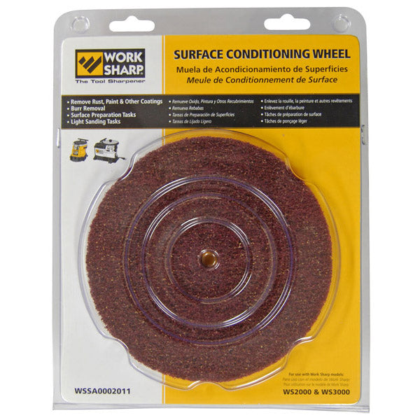 Surface Conditioning Wheel to suit WS2000 & WS3000