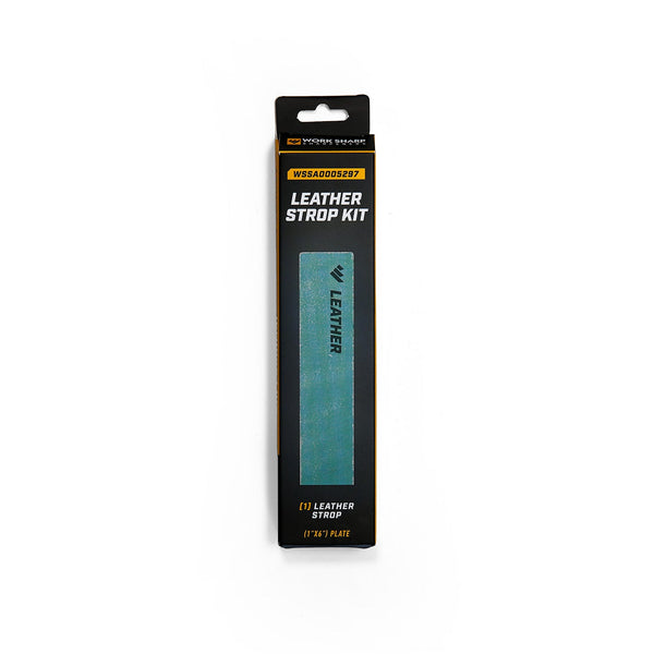Professional Precision Adjust  Strop Kit (leather, lube, compound) 1"x6"