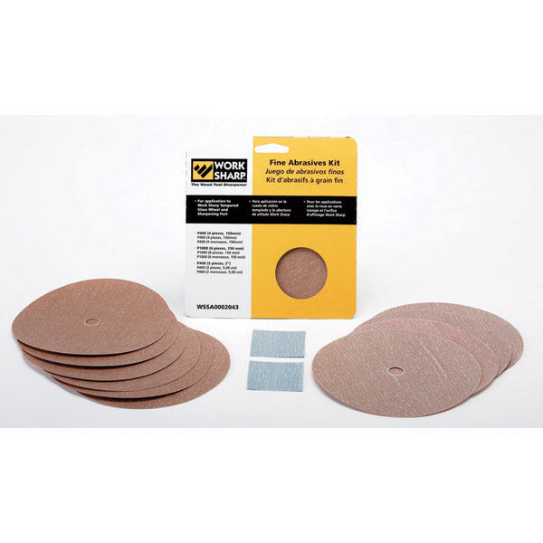 Fine Abrasives Kit to suit WS2000 & WS3000