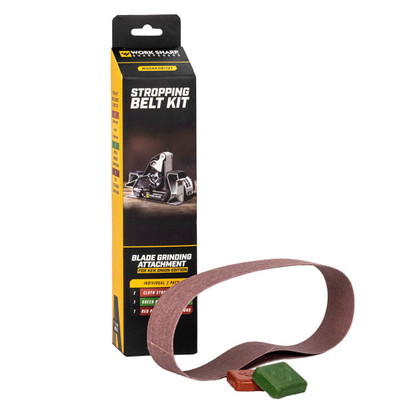 Cloth Belt Kit to suit Ken Onion Blade Grinding Attachment (Mk.1 & Mk.2)