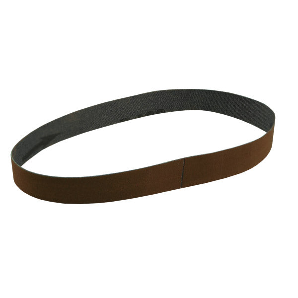 Red P120 Grit Belt to suit Knife & Tool Sharpener to suit Knife & Tool Sharpener (Mk.1 & Mk. 2)