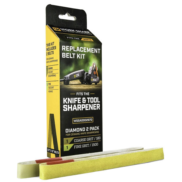 Ceramic Sharpening Kit to suit Knife & Tool Sharpener (Mk.1 & Mk. 2)