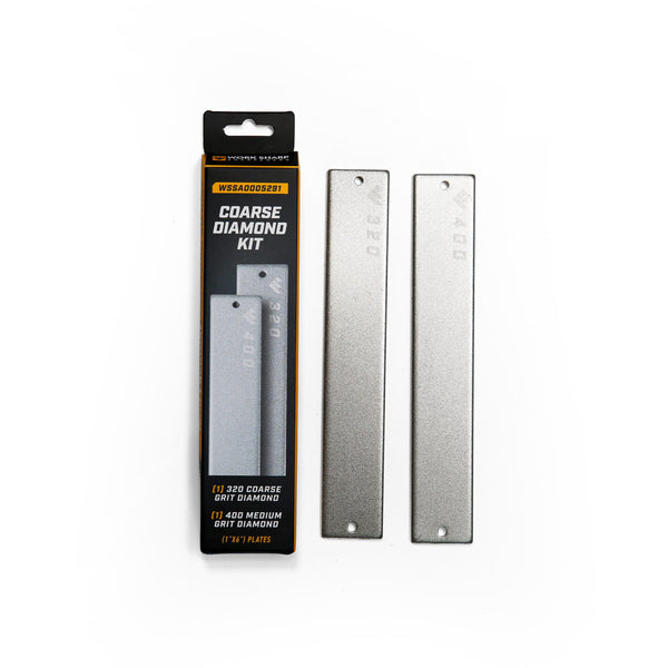 Professional Precision Adjust Coarse Diamond Kit (320/400 grit)