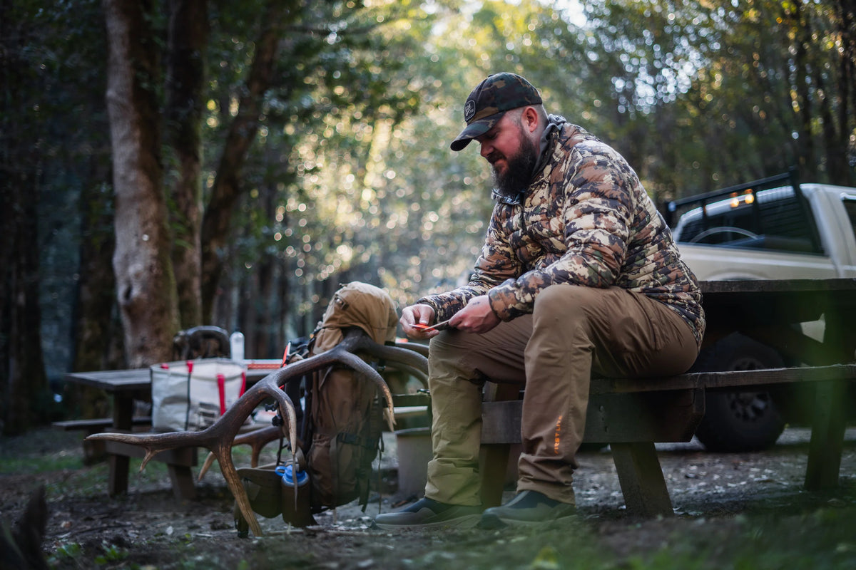 for the trail