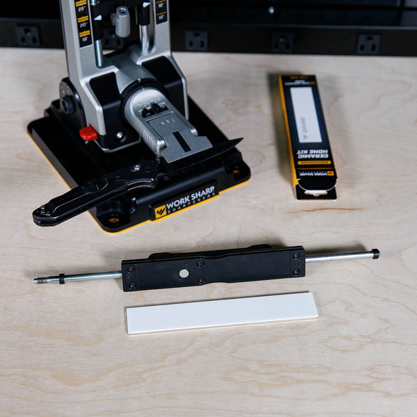 Professional Precision Adjust  Ceramic Hone Kit 1"x6"