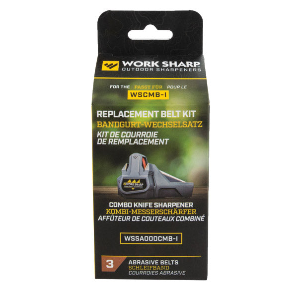 Abrasives 3 Pack to suit Combo Knife Sharpener – Work Sharp Tools